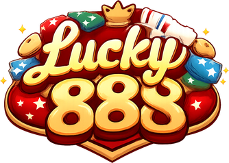 lucky 888 লোগো